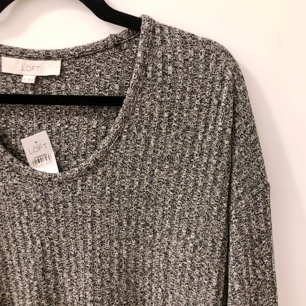 LOFT Knit Top - Picture 2 of 3